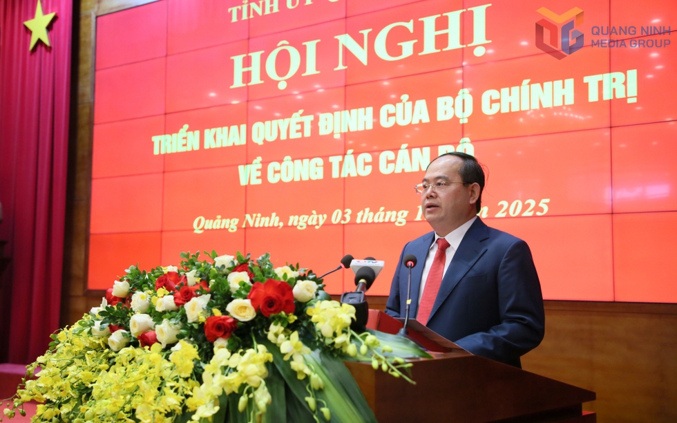 Ông Quản Minh Cường giữ chức Bí thư Tỉnh ủy Quảng Ninh