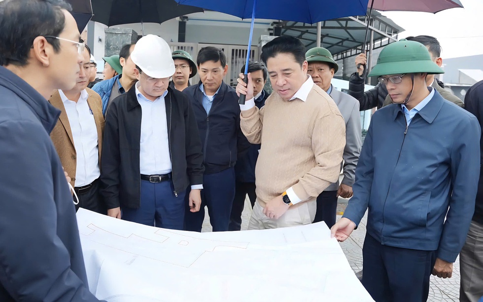 Chủ tịch TP. Huế kiểm tiến độ nhiều dự án trọng điểm đang triển khai