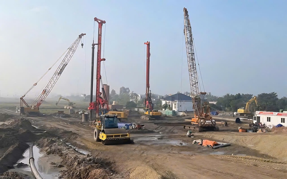 Hưng Yên: Đẩy nhanh tiến độ dự án tuyến đường Thái Bình - Hưng Hà - Phố Hiến