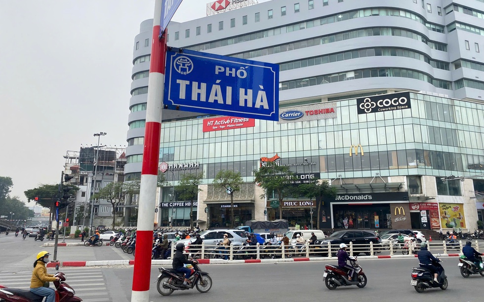 Tuyến phố trung tâm dài hơn 1,2km thường xuyên ùn tắc ở Hà Nội sắp được thiết kế đô thị riêng
