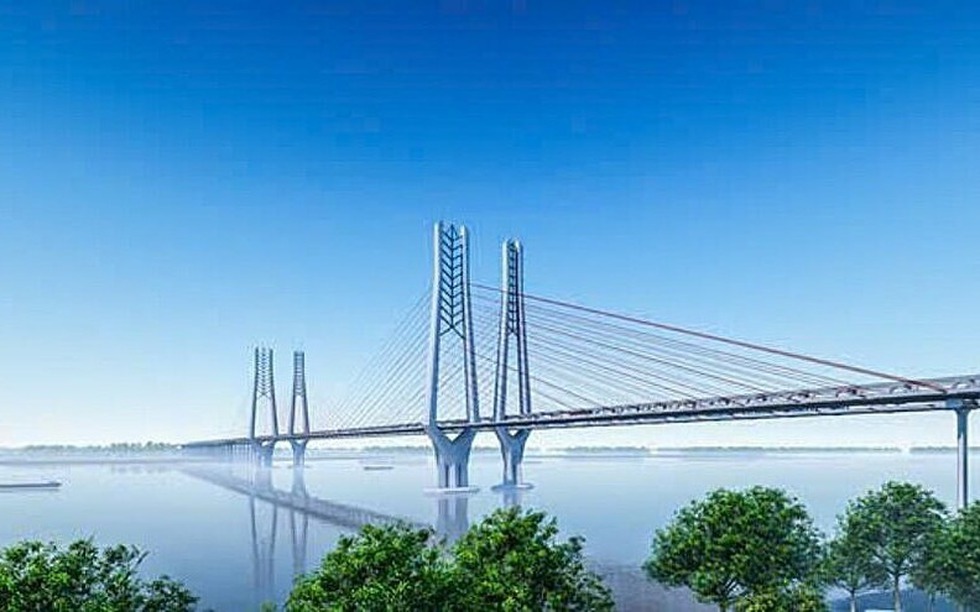 Thời điểm khởi công cây cầu gần 30.000 tỷ kết nối 2 tỉnh thành Đồng bằng sông Cửu Long