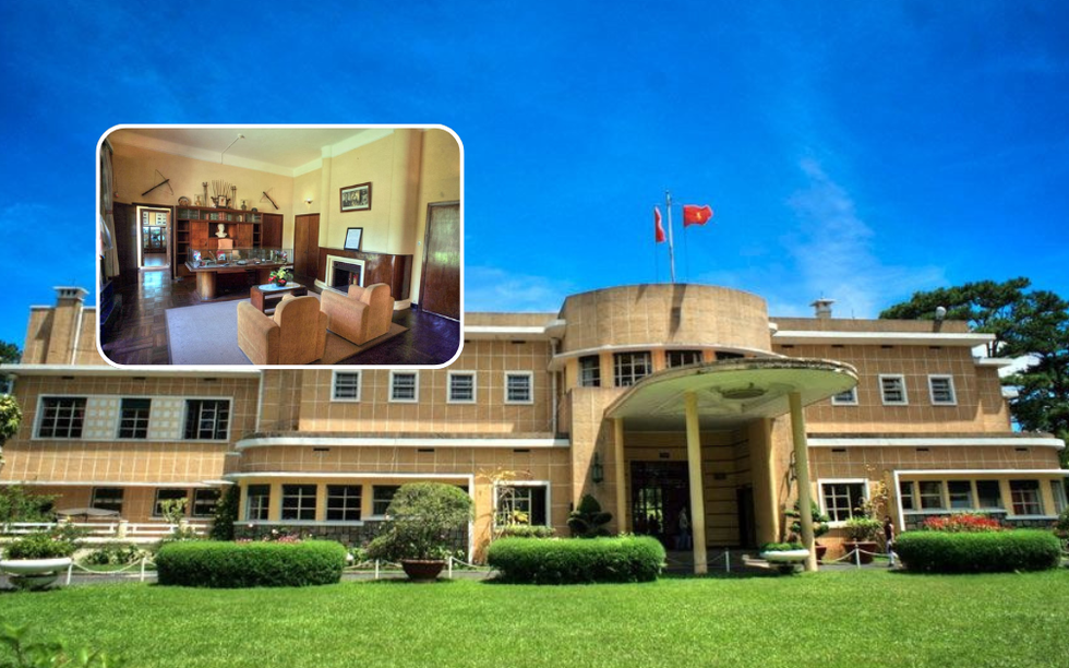 Dinh thự xa hoa của vị hoàng đế cuối cùng triều Nguyễn: Biểu tượng kiến trúc châu Âu một thời giữa lòng Đà Lạt