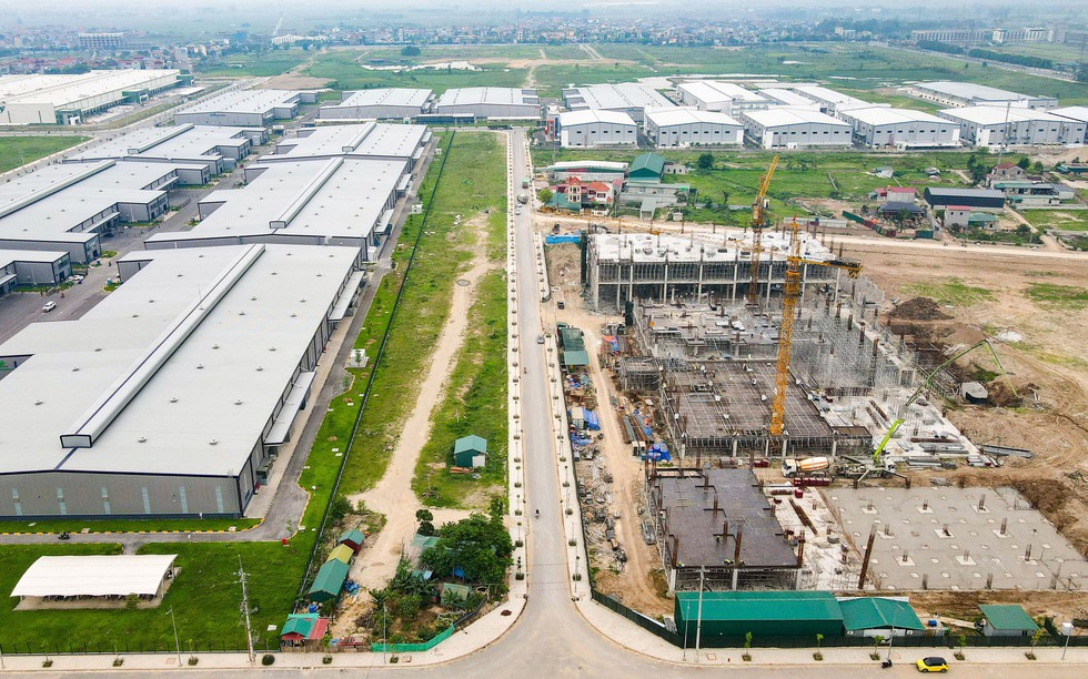 Bắc Ninh thúc tiến độ 2 khu công nghiệp tổng vốn hơn 3.300 tỷ đồng