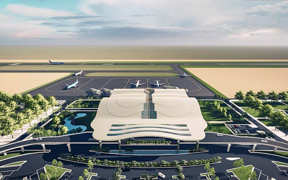7 tháng nữa, sân bay hơn 5.800 tỷ tại tỉnh hẹp nhất Việt Nam sẽ đi vào vận hành