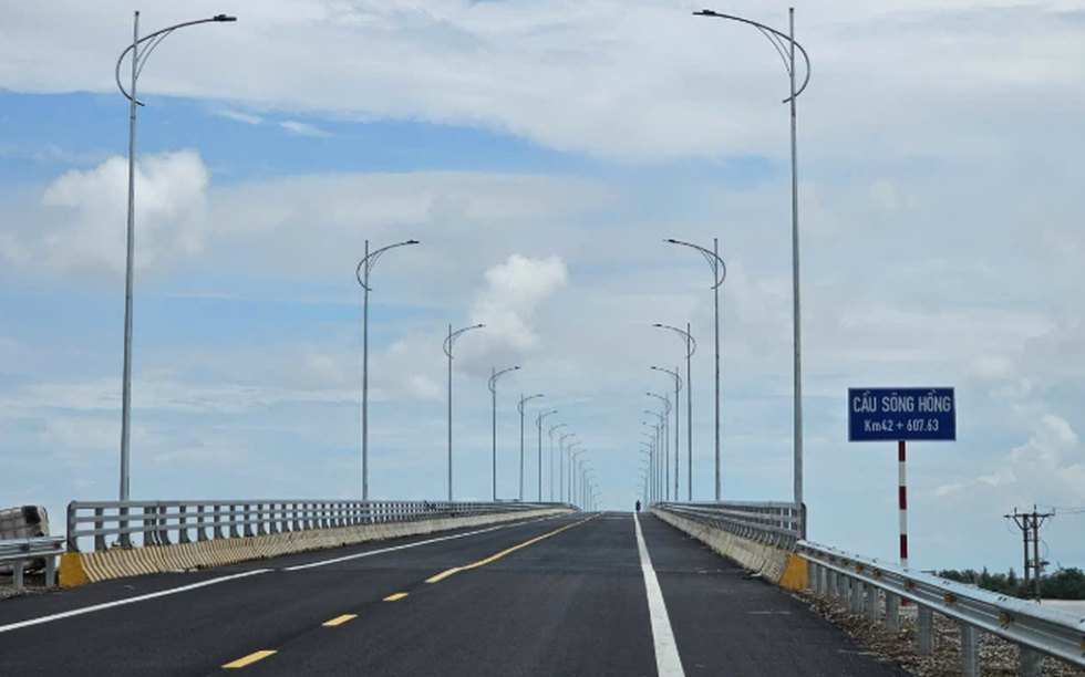 3 ngày nữa, bắt đầu thu phí tuyến đường ven biển gần 5.000 tỷ tại tỉnh Thái Bình cũ