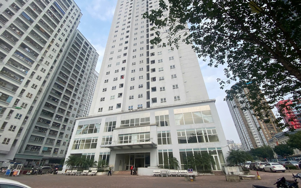 Toàn cảnh các khu chung cư tái định cư bố trí cho người dân di dời làm tuyến Vành đai 1 Voi Phục - Hoàng Cầu