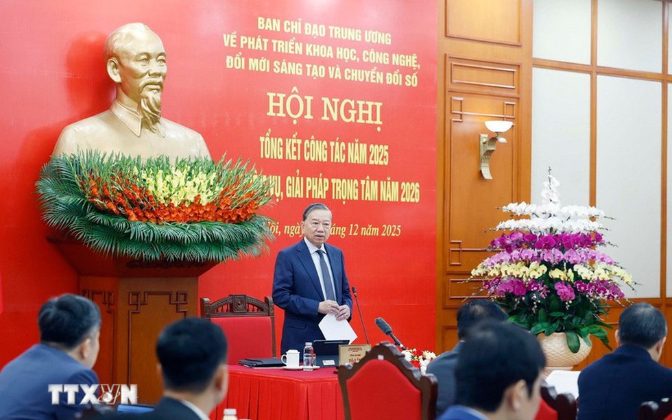 Kết luận của Tổng Bí thư tại Hội nghị tổng kết của BCĐ TW về phát triển khoa học, công nghệ