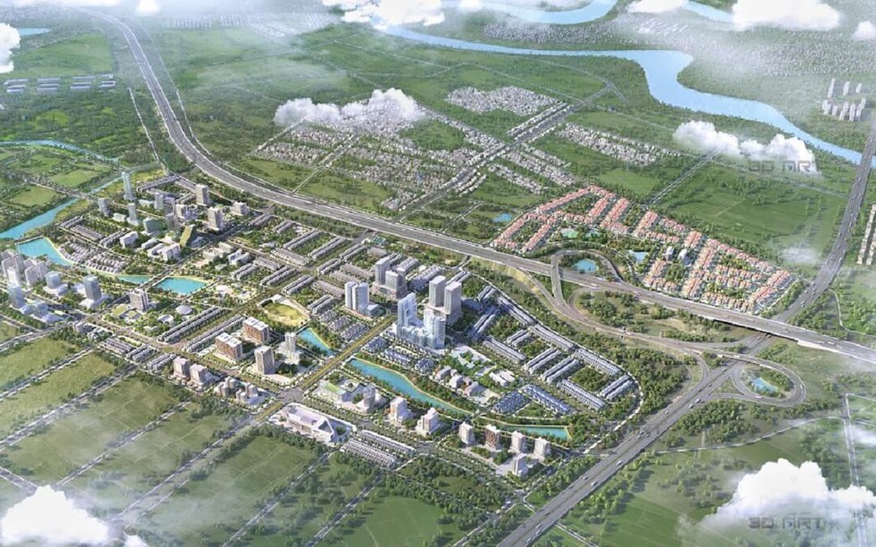 Bắc Ninh tăng tốc 16 dự án đô thị hơn 177.000 tỷ đồng phía Nam sông Cầu