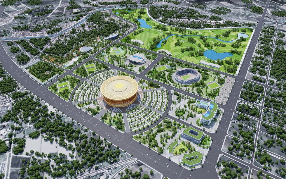 Siêu đô thị thể thao lớn nhất trong lịch sử của Vingroup có chuyển động mới