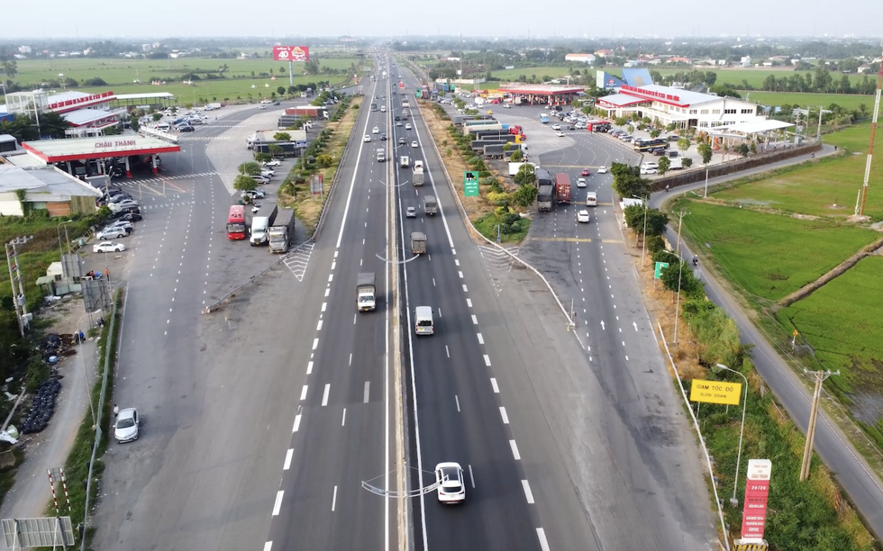 Chính thức mở rộng cao tốc TP.HCM - Trung Lương kết nối thẳng vào Agora City