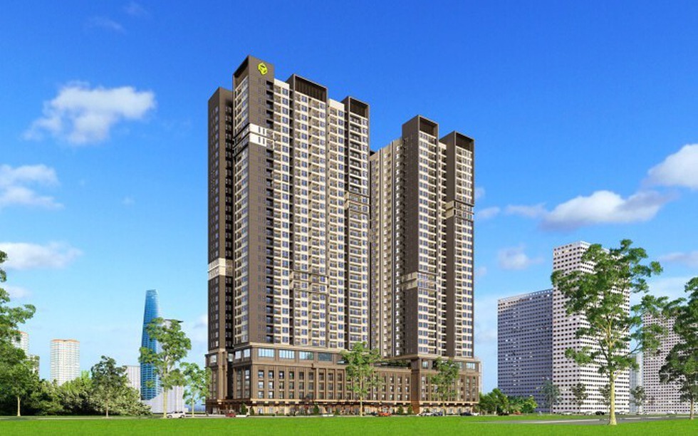 Novaland tăng tốc xây dựng tháp đôi 32 tầng tại vị trí đắc địa, góp thêm nguồn cung cho bất động sản TP. HCM