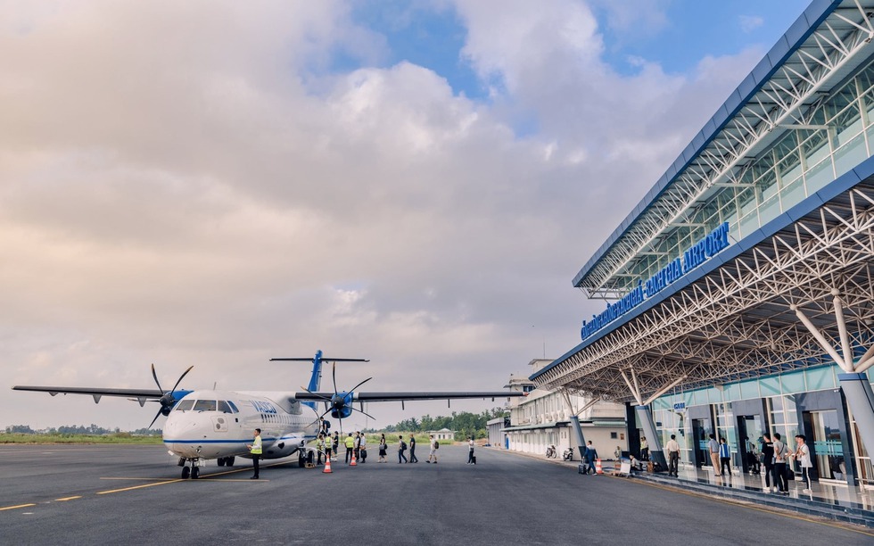 Sân bay trên đảo xây từ thời Pháp thuộc sẽ được ‘lên đời’