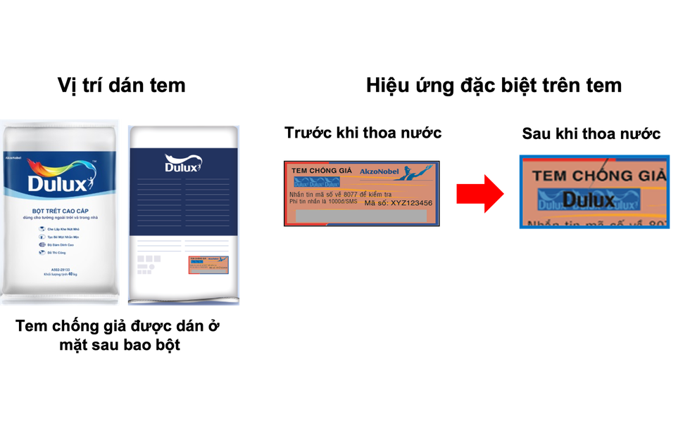 AkzoNobel tăng cường hoạt động chống sơn giả với thương hiệu Dulux và Maxilite
