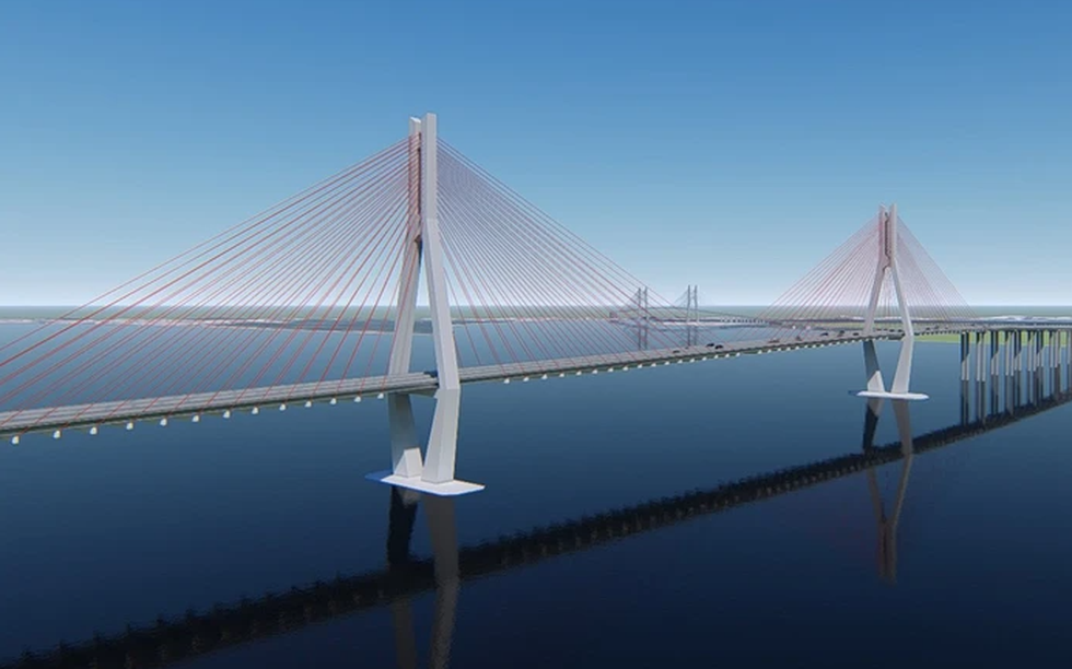 Sẽ xây dựng cây cầu gần 12.000 tỷ kết nối 2 tỉnh thành giàu nhất Việt Nam, liên danh CC1 được chấp thuận là nhà đầu tư đề xuất