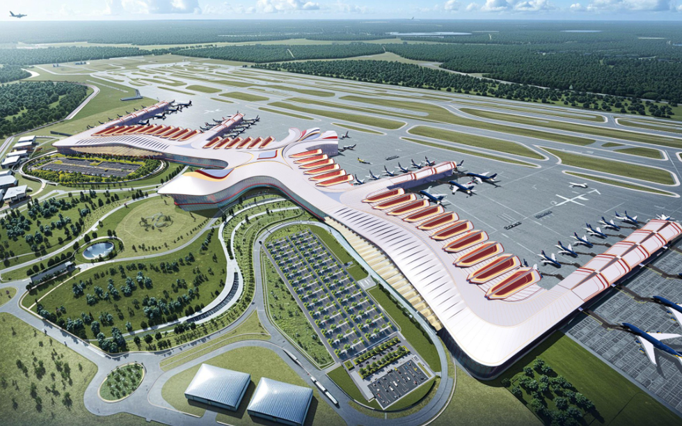 Sân bay được xem là 'biểu tượng vị thế quốc gia' của Việt Nam sẽ ghi nhận một kỷ lục mới trong ngành hàng không