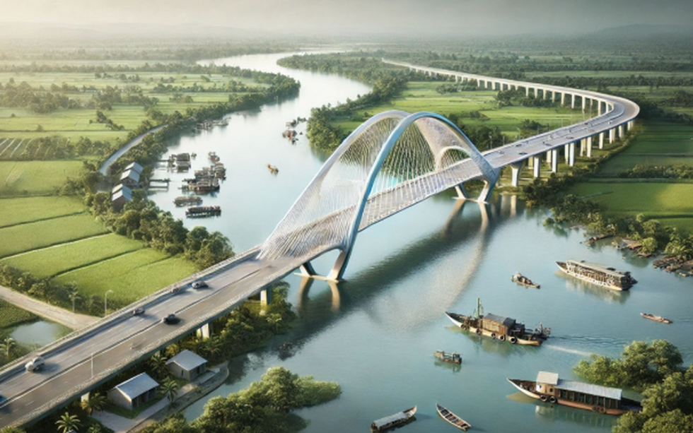 Lỡ hẹn khởi công cầu vượt sông gần 600 tỷ tại Nam Định cũ