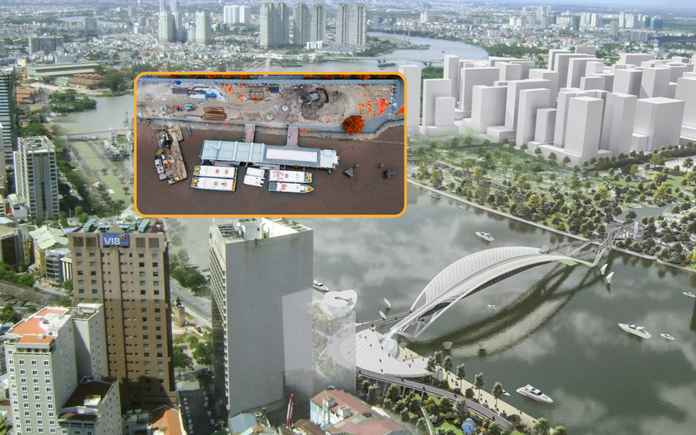 Cầu đi bộ nghìn tỷ vượt sông độc đáo nhất trên thế giới tại Việt Nam: Tọa lạc ở TP giàu nhất cả nước, có sự góp mặt của doanh nghiệp hàng đầu Nhật Bản