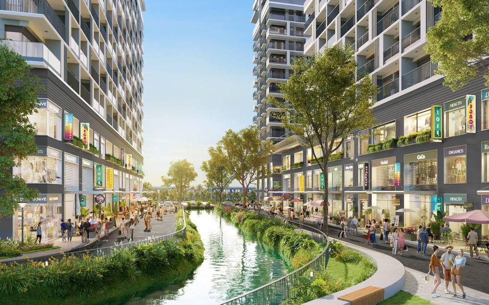 Mô hình thương mại dịch vụ khối đế: Dòng tiền ổn định nhờ tiềm năng tích luỹ bền vững