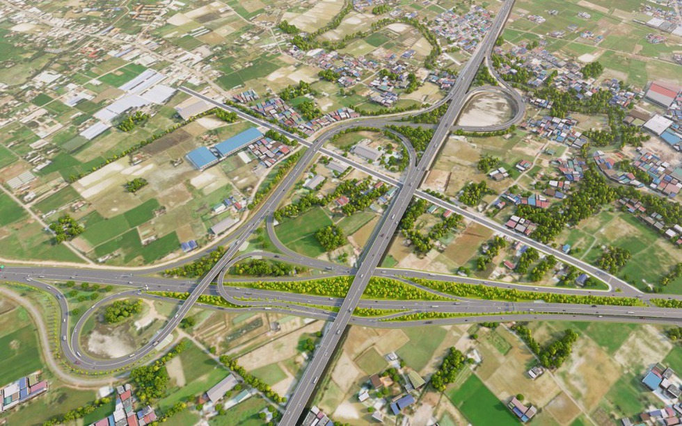 Sắp thông xe ‘siêu nút giao’ 115.000 tỷ là điểm giao của 3 cao tốc, nối thông miền Đông với miền Tây