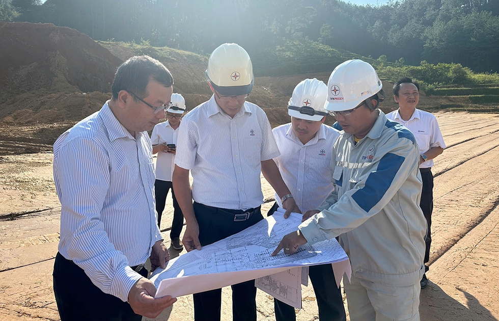 Tăng tốc 2 dự án truyền tải cấp bách tại Lai Châu: EVNNPT sát cánh cùng các đơn vị tham gia dự án