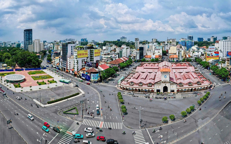 Việt Nam dự kiến có quảng trường như Thời Đại của Mỹ