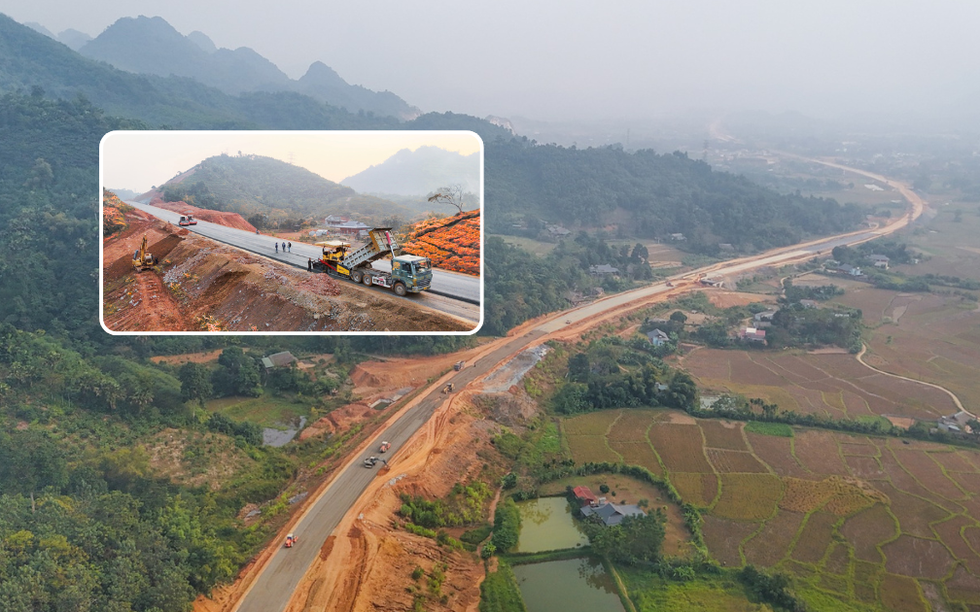 Chỉ 2 tuần nữa, tuyến cao tốc hàng chục nghìn tỷ tại tỉnh là địa đầu Tổ quốc sẽ hoàn thành