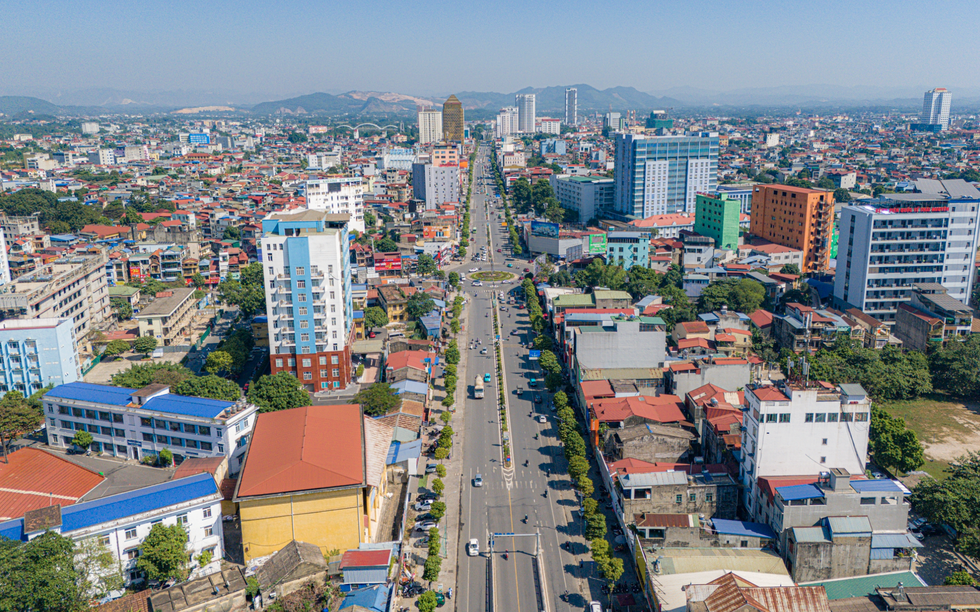 Thái Nguyên nghiên cứu quy hoạch khu đô thị Đại Thắng 2 cạnh cao tốc Hà Nội - Thái Nguyên