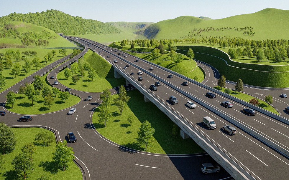 Trục huyết mạch gần 26.000 tỷ có bóng dáng Vingroup nối thông Tây Nguyên với vùng Đông Nam Bộ quyết tâm đạt mốc quan trọng