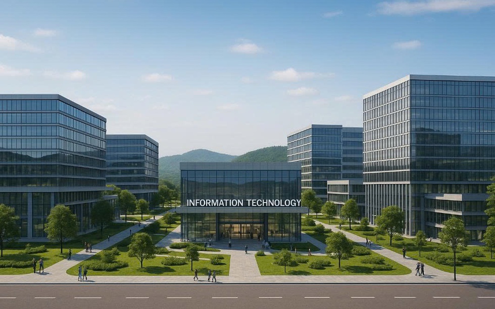 Liên danh Saigonres đề xuất đầu tư khu công nghệ thông tin tập trung hơn 3.500 tỷ tại Thái Nguyên