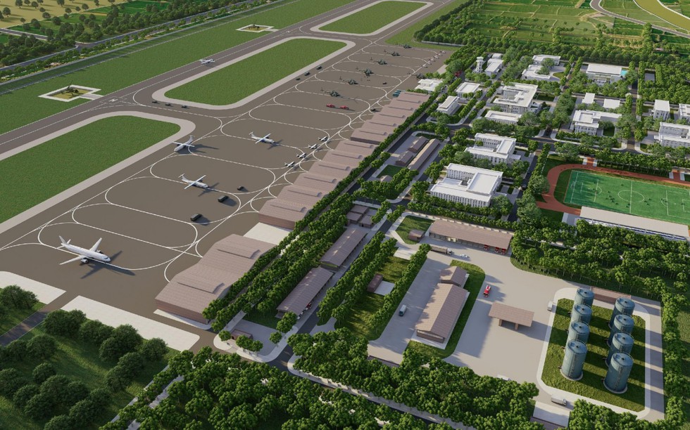 Coteccons (CTD) tham gia làm dự án sân bay lớn nhất miền Bắc hơn 196.000 tỷ đồng