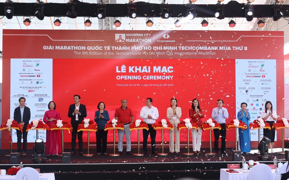 Giải Marathon Quốc tế TP.HCM Techcombank Mùa thứ 8: Khẳng định tầm vóc quốc tế, quy mô hàng đầu Việt Nam và vị thế giải chạy biểu trưng của Thành phố