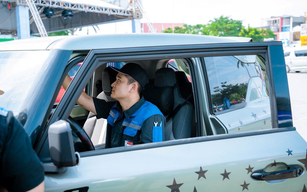 Hậu mãi VinFast được chủ xe đánh giá “super VIP, đúng nghĩa 5 sao”