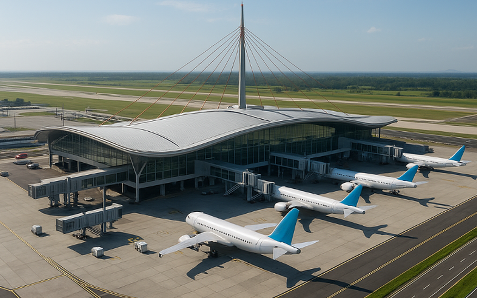 Hé lộ vị trí dự kiến xây dựng sân bay quốc tế hơn 23.000 tỷ tại tỉnh Ninh Bình