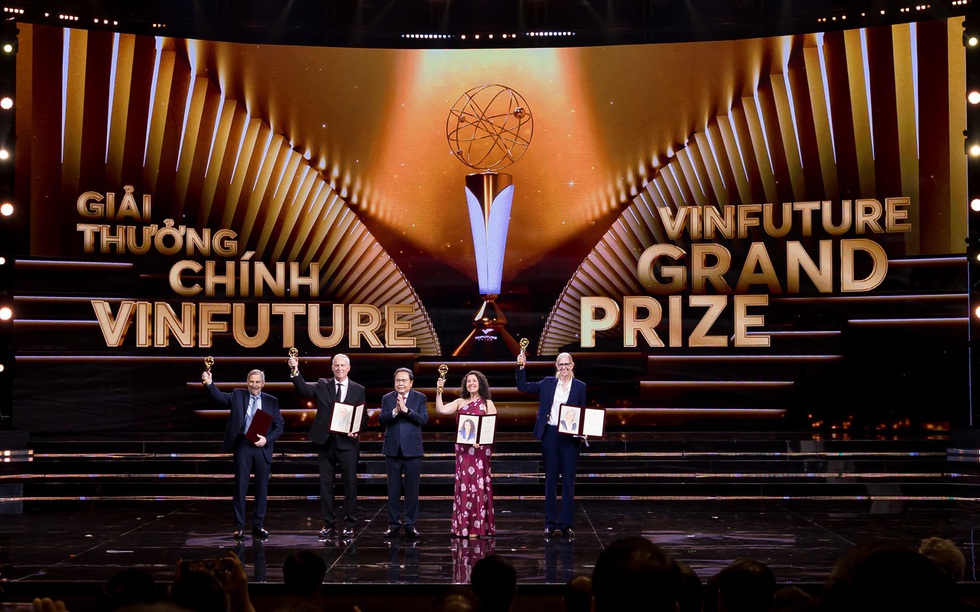 VinFuture 2025 - Vinh danh 4 công trình khoa học "Cùng vươn mình - Cùng thịnh vượng"