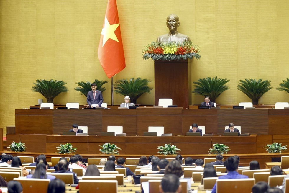 Ngày 9/12, Quốc hội thảo luận các báo cáo công tác thuộc lĩnh vực tư pháp và pháp luật