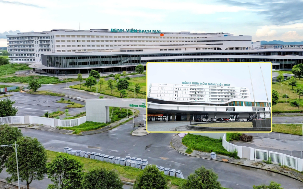 Chỉ 10 ngày nữa, hai bệnh viện hạng đặc biệt của Việt Nam nằm ở cửa ngõ Thủ đô sẽ chính thức vận hành