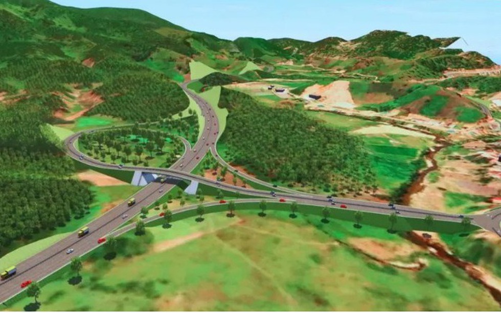 Sắp xây dựng cao tốc vượt núi hơn 25.000 tỷ đẹp nhất Việt Nam, thay thế cho tuyến đường đèo thường xuyên bị sạt lở