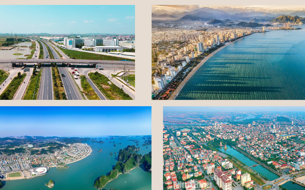 Từ nay đến năm 2050, Việt Nam sẽ có thêm 4 thành phố mới