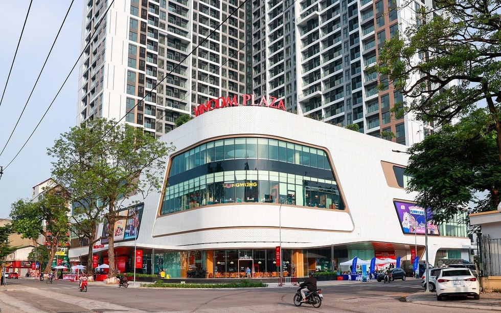 Vincom Retail (VRE) dự kiến khai trương 3 trung tâm thương mại mới trong năm 2025, tổng diện tích sàn gần 117.000m2