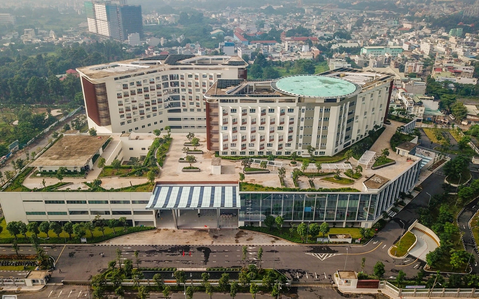 Việt Nam sắp có khu ‘campus y tế’ đầu tiên hơn 70ha, sánh ngang Mỹ, Anh, Úc, Nhật Bản