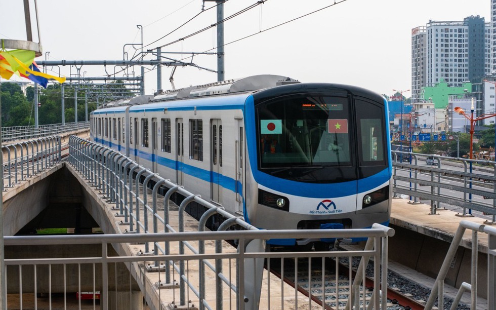 TP giàu nhất Việt Nam sẽ cần 40,2 tỷ USD để hoàn thành 355km metro trong 10 năm