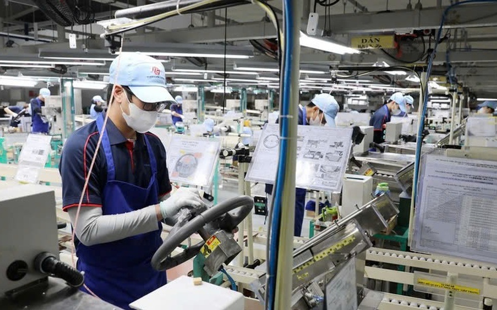 Nguồn vốn đầu tư trực tiếp nước ngoài “tạo lực” cho tăng trưởng kinh tế