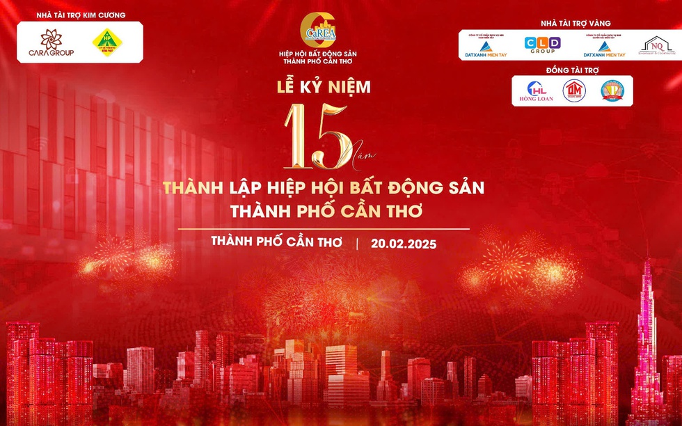 Hiệp hội Bất động sản TP. Cần Thơ: 15 năm kết nối, phát triển và vươn tầm