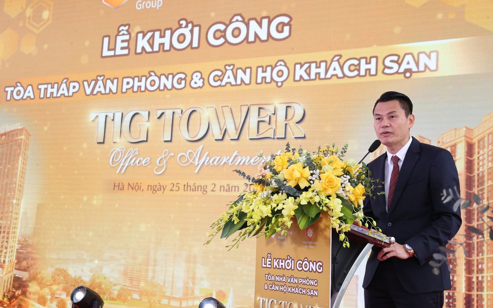 Hà Nội: Khởi công dự án tòa văn phòng, căn hộ khách sạn TIG Tower 108 Nguyễn Trãi