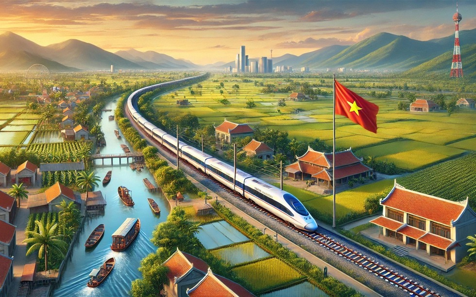 Chưa đầy 2 năm nữa, đường sắt tốc độ cao Bắc - Nam 67 tỷ USD chính thức khởi công