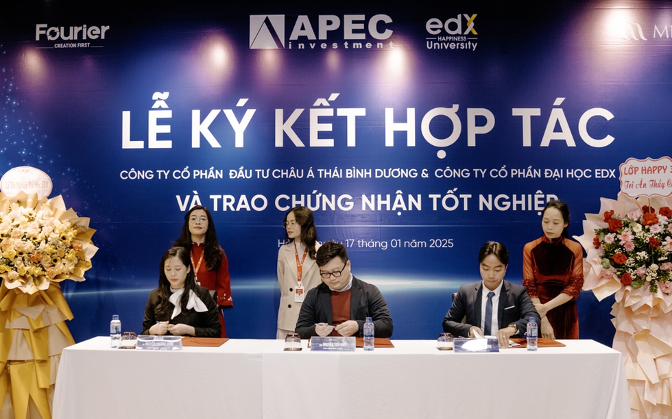 APEC và edX hợp tác đào tạo nguồn nhân lực chất lượng cao