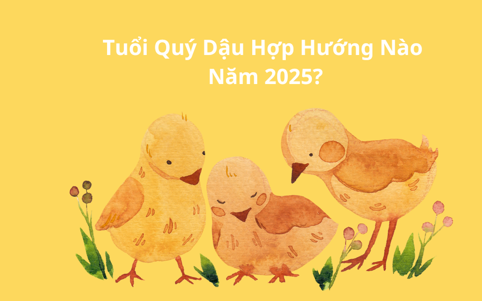 Tuổi Quý Dậu hợp hướng nào? Tư vấn phong thủy cho người sinh năm 1993