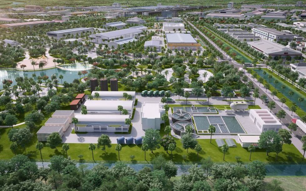 Khu vực cửa ngõ Đồng bằng sông Cửu Long sẽ hình thành khu công nghiệp sinh thái quy mô 400ha