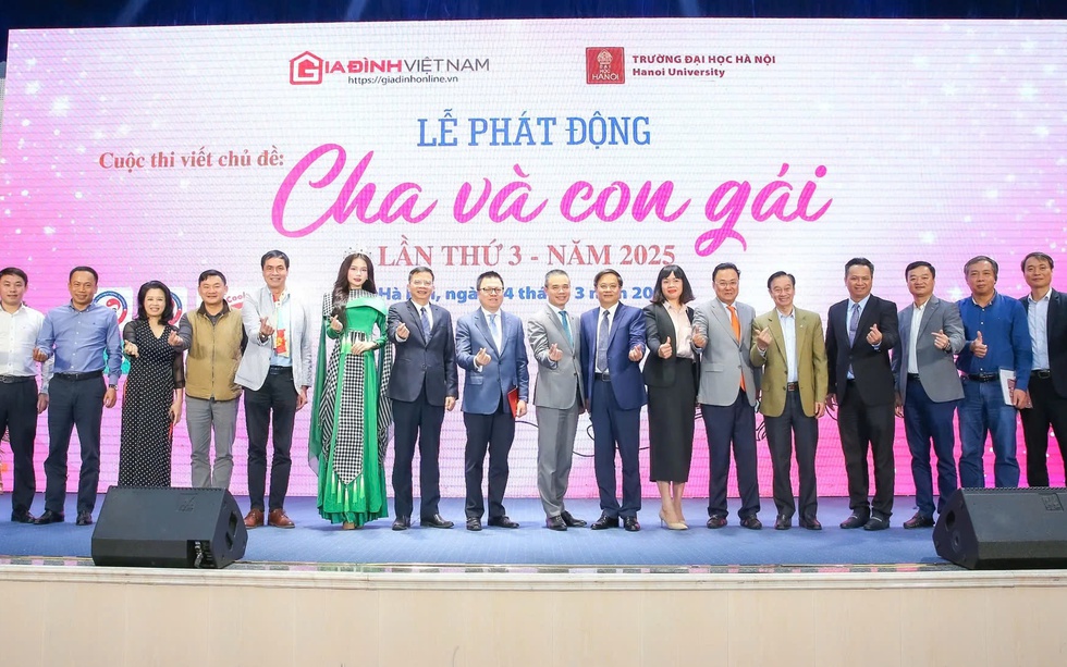 Cuộc thi viết "Cha và con gái": Gửi gắm và lưu giữ tình cảm gia đình thiêng liêng