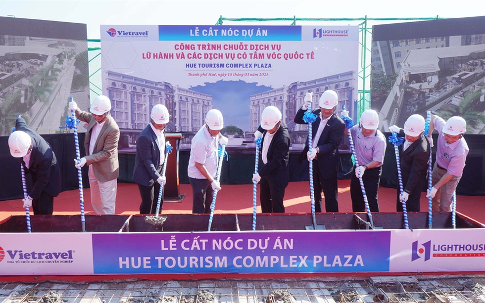 TP. Huế: Dự án chuỗi dịch vụ lữ hành và các dịch vụ bổ trợ Hue Tourism Complex Plaza